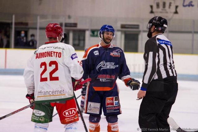 Photo hockey match Clermont-Ferrand - Mont-Blanc le 10/10/2020