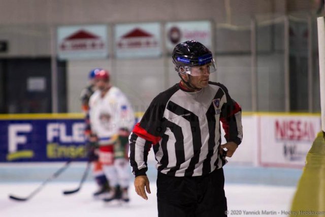 Photo hockey match Clermont-Ferrand - Mont-Blanc le 10/10/2020
