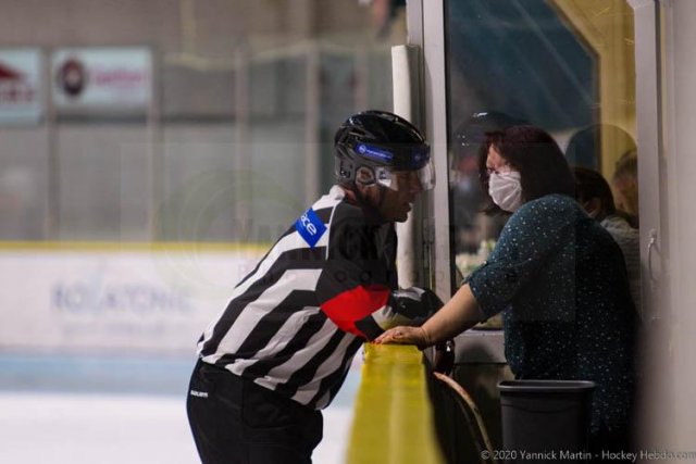 Photo hockey match Clermont-Ferrand - Mont-Blanc le 10/10/2020