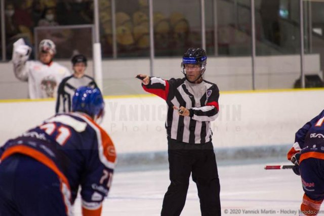 Photo hockey match Clermont-Ferrand - Mont-Blanc le 10/10/2020