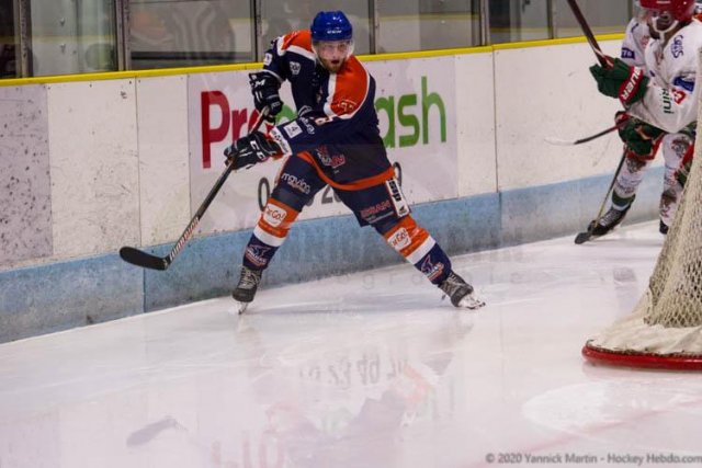 Photo hockey match Clermont-Ferrand - Mont-Blanc le 10/10/2020