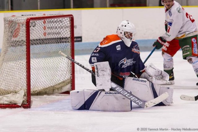Photo hockey match Clermont-Ferrand - Mont-Blanc le 10/10/2020