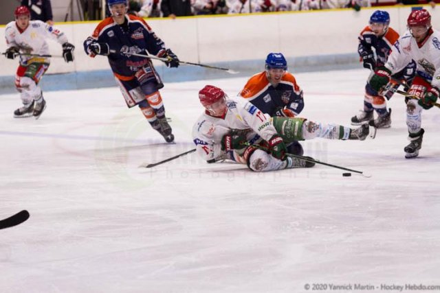 Photo hockey match Clermont-Ferrand - Mont-Blanc le 10/10/2020