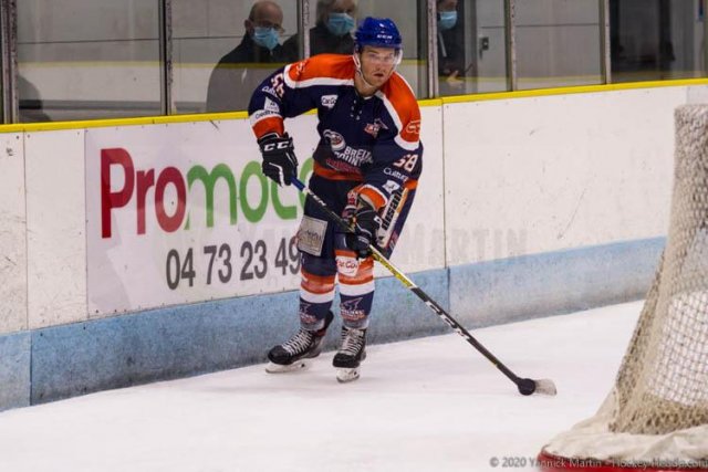 Photo hockey match Clermont-Ferrand - Mont-Blanc le 10/10/2020
