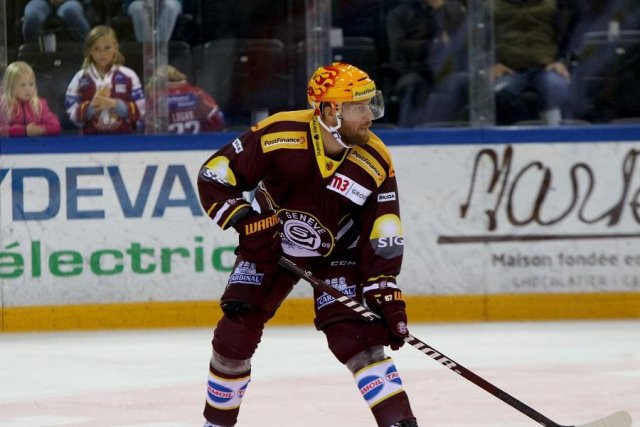 Photo hockey match Genève - Ambrì-Piotta le 10/10/2020