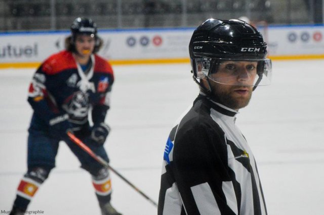 Photo hockey match Angers II - Amnéville le 10/10/2020