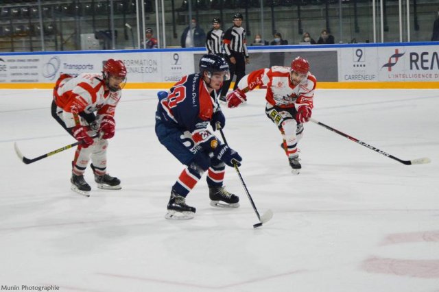 Photo hockey match Angers II - Amnéville le 10/10/2020