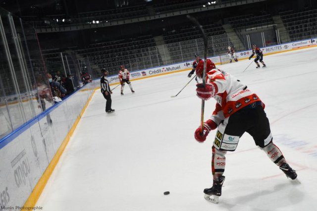 Photo hockey match Angers II - Amnéville le 10/10/2020