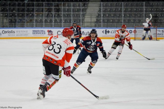 Photo hockey match Angers II - Amnéville le 10/10/2020