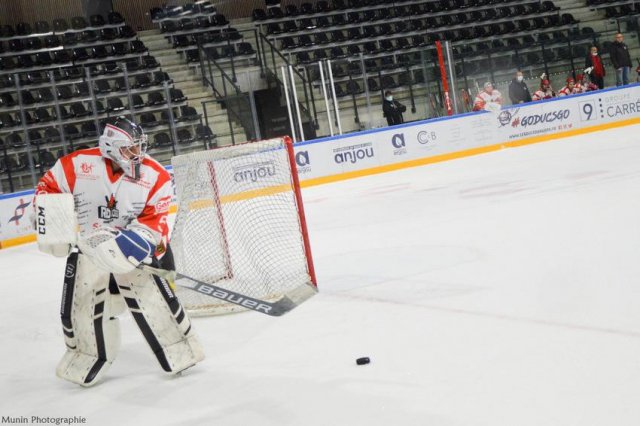 Photo hockey match Angers II - Amnéville le 10/10/2020