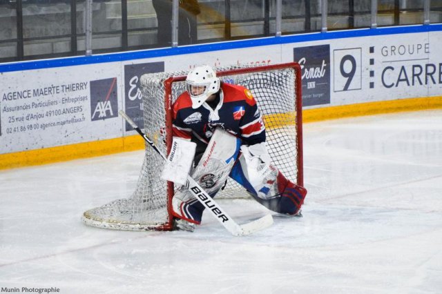 Photo hockey match Angers II - Amnéville le 10/10/2020