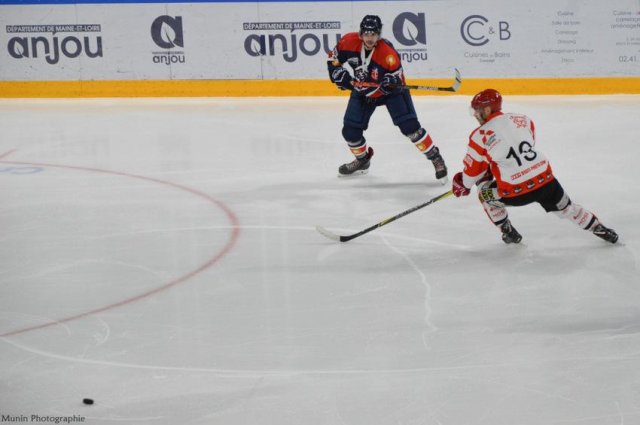 Photo hockey match Angers II - Amnéville le 10/10/2020