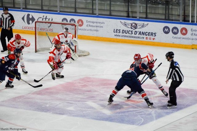 Photo hockey match Angers II - Amnéville le 10/10/2020