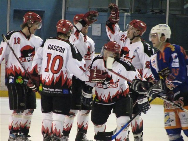 Photo hockey match Montpellier  - Neuilly/Marne le 05/04/2008