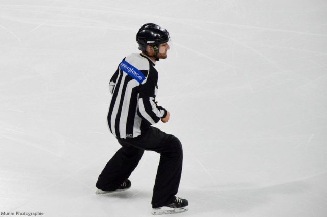 Photo hockey match Angers II - Amnéville le 10/10/2020