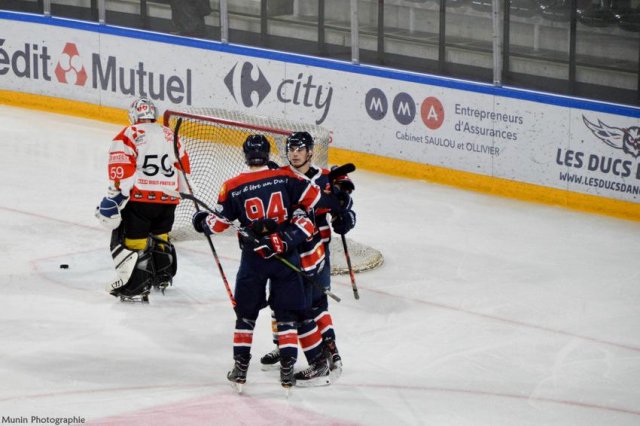 Photo hockey match Angers II - Amnéville le 10/10/2020