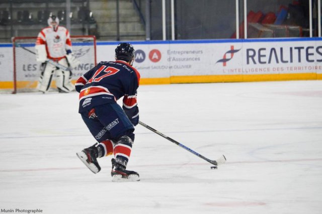 Photo hockey match Angers II - Amnéville le 10/10/2020