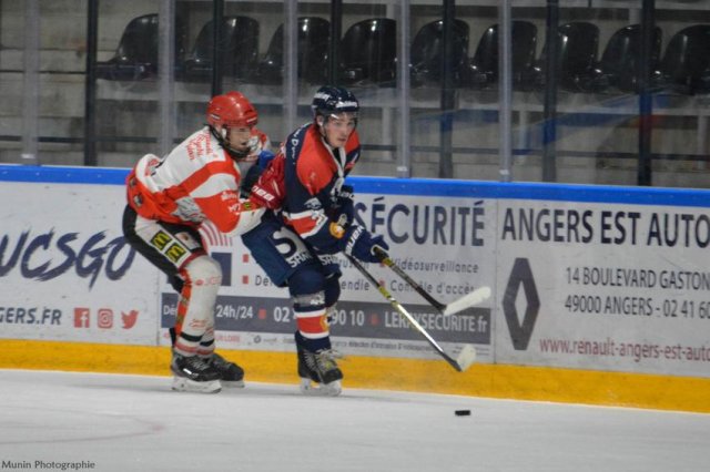 Photo hockey match Angers II - Amnéville le 10/10/2020