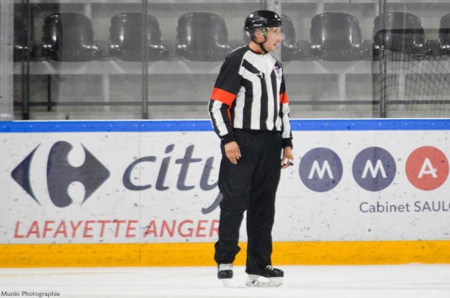 Photo hockey match Angers II - Amnéville le 10/10/2020