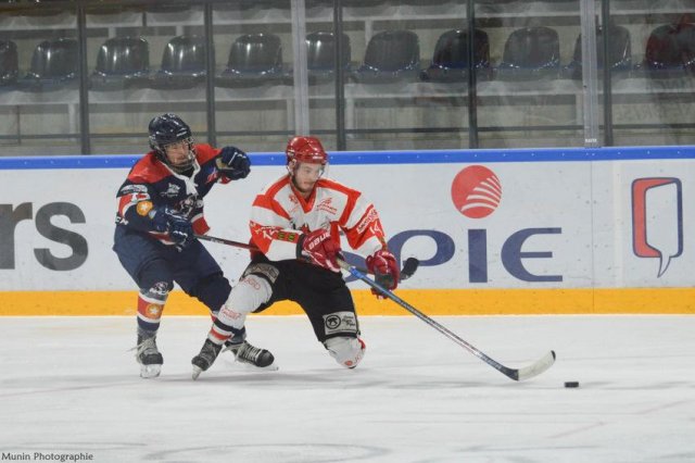 Photo hockey match Angers II - Amnéville le 10/10/2020