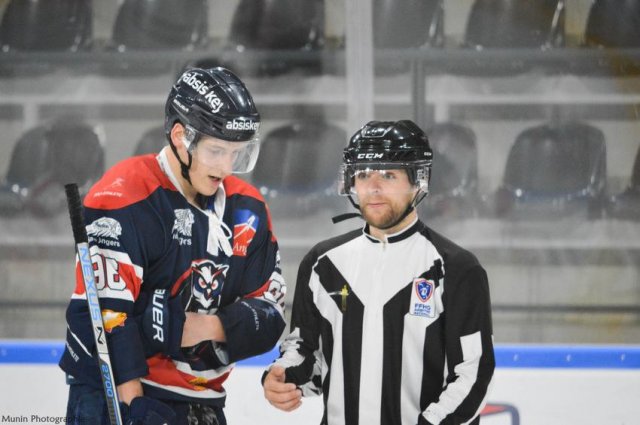 Photo hockey match Angers II - Amnéville le 10/10/2020