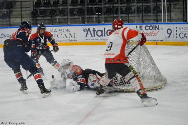 Photo hockey match Angers II - Amnéville le 10/10/2020
