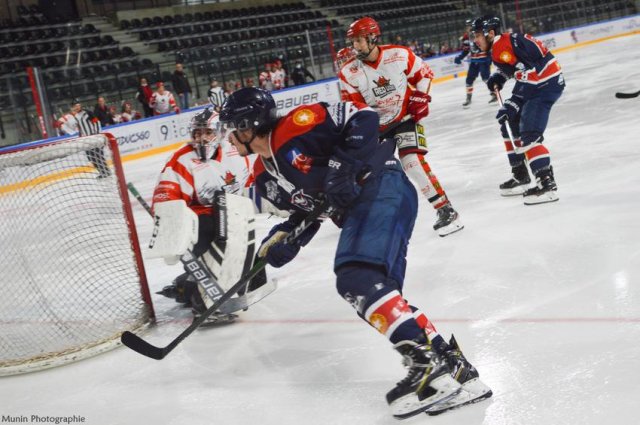 Photo hockey match Angers II - Amnéville le 10/10/2020