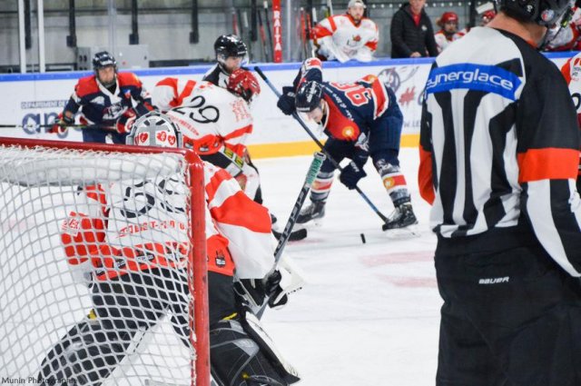 Photo hockey match Angers II - Amnéville le 10/10/2020
