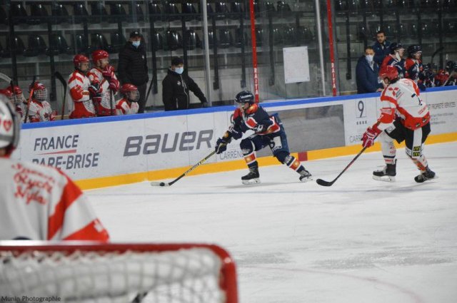 Photo hockey match Angers II - Amnéville le 10/10/2020