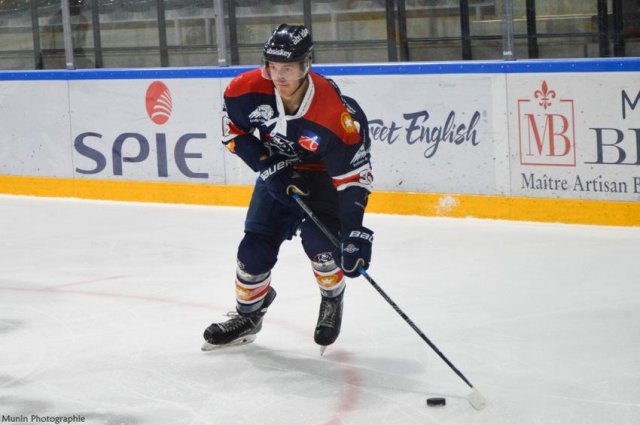 Photo hockey match Angers II - Amnéville le 10/10/2020