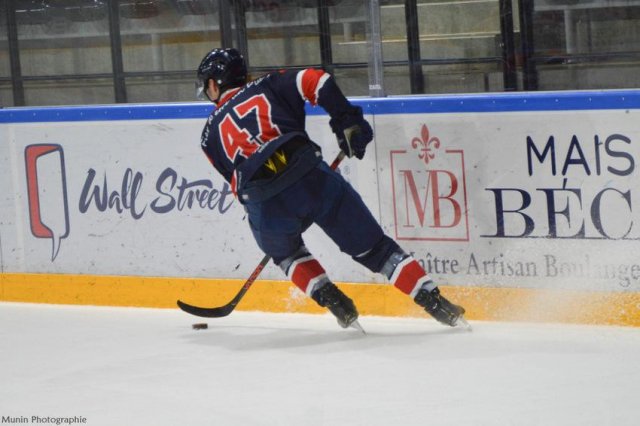 Photo hockey match Angers II - Amnéville le 10/10/2020