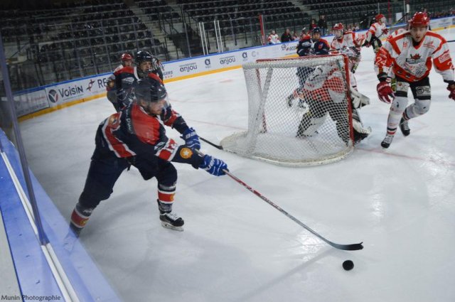 Photo hockey match Angers II - Amnéville le 10/10/2020
