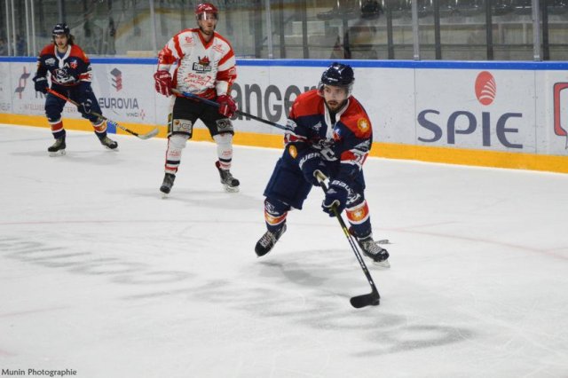Photo hockey match Angers II - Amnéville le 10/10/2020