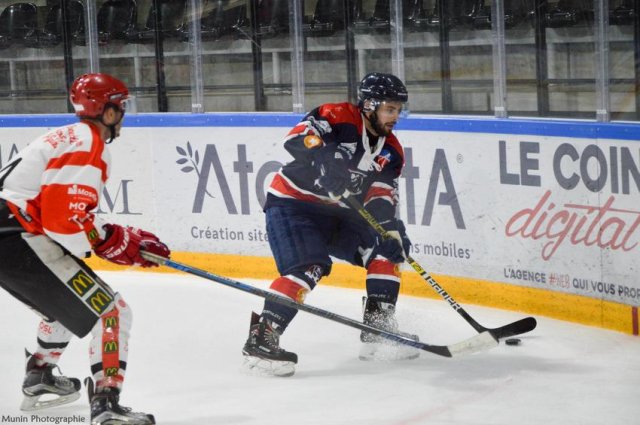 Photo hockey match Angers II - Amnéville le 10/10/2020
