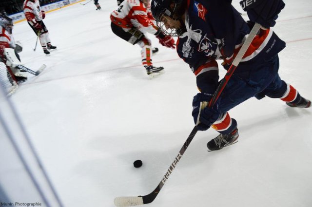 Photo hockey match Angers II - Amnéville le 10/10/2020