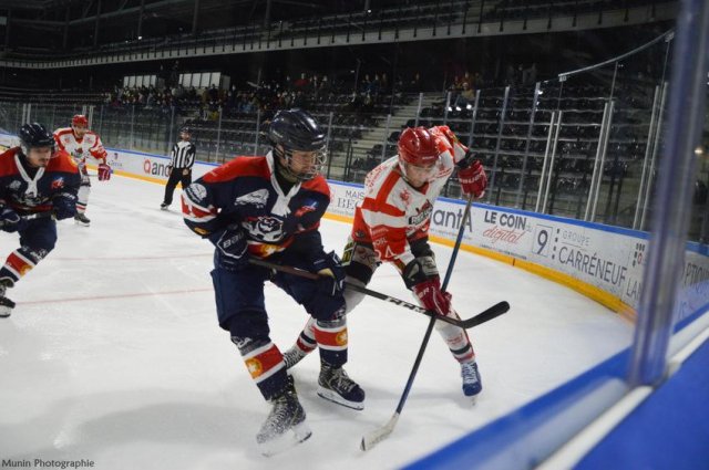 Photo hockey match Angers II - Amnéville le 10/10/2020