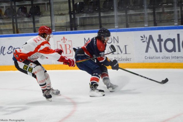 Photo hockey match Angers II - Amnéville le 10/10/2020