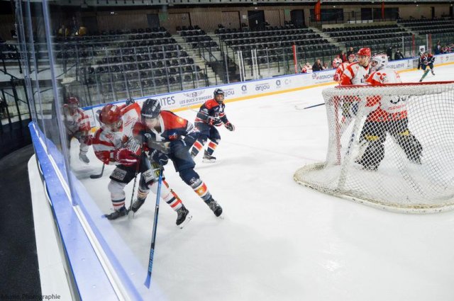 Photo hockey match Angers II - Amnéville le 10/10/2020
