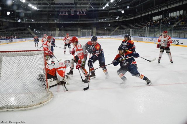 Photo hockey match Angers II - Amnéville le 10/10/2020
