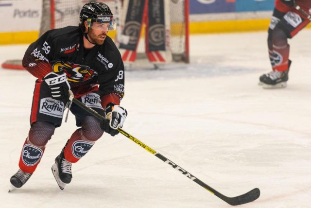 Photo hockey match Morzine-Avoriaz - Villard-de-Lans le 17/10/2020