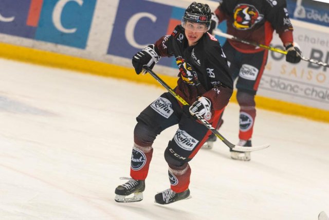 Photo hockey match Morzine-Avoriaz - Villard-de-Lans le 17/10/2020