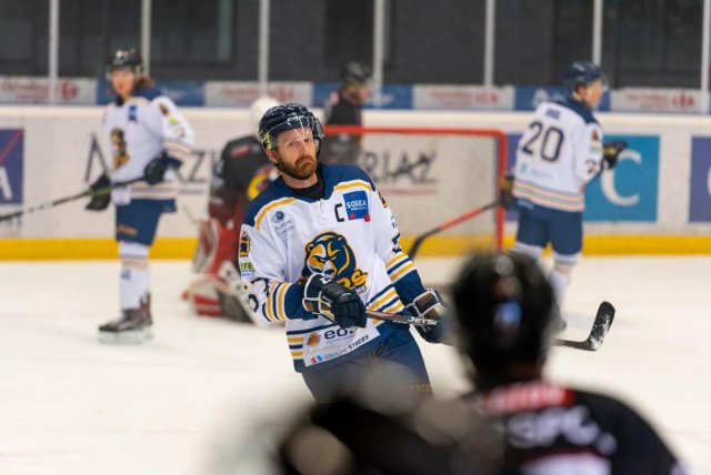 Photo hockey match Morzine-Avoriaz - Villard-de-Lans le 17/10/2020