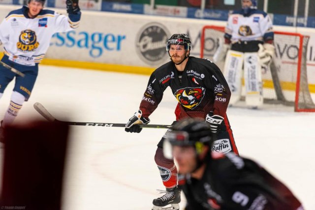 Photo hockey match Morzine-Avoriaz - Villard-de-Lans le 17/10/2020