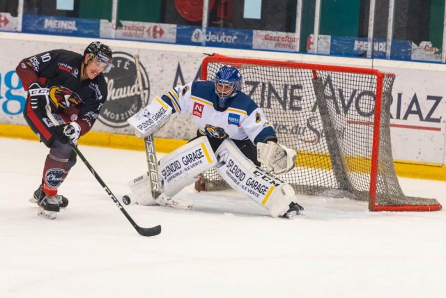 Photo hockey match Morzine-Avoriaz - Villard-de-Lans le 17/10/2020