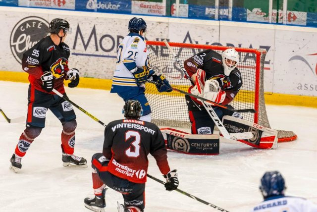 Photo hockey match Morzine-Avoriaz - Villard-de-Lans le 17/10/2020