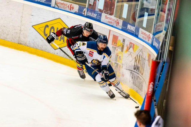 Photo hockey match Morzine-Avoriaz - Villard-de-Lans le 17/10/2020