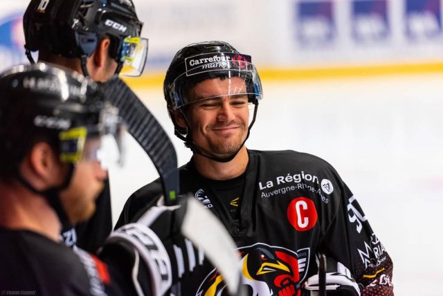 Photo hockey match Morzine-Avoriaz - Villard-de-Lans le 17/10/2020