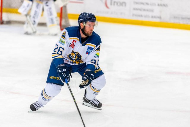 Photo hockey match Morzine-Avoriaz - Villard-de-Lans le 17/10/2020