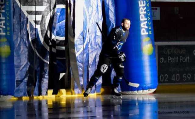 Photo hockey match Nantes - Strasbourg  le 17/10/2020
