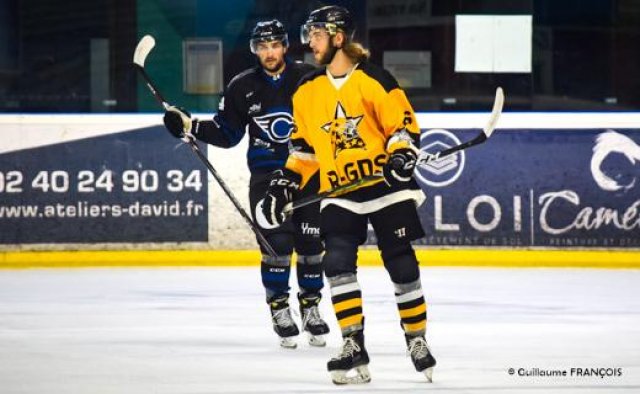 Photo hockey match Nantes - Strasbourg  le 17/10/2020